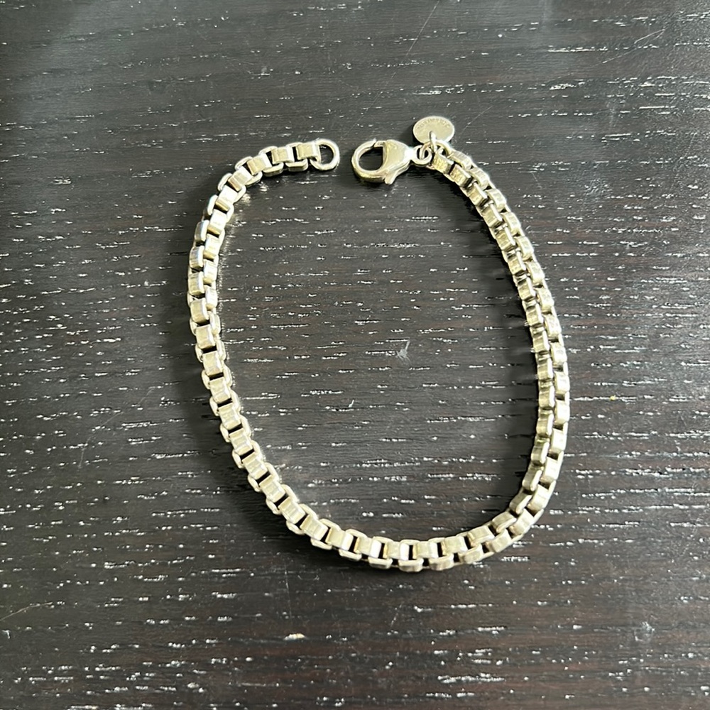 Tiffany &Co box bracelet
